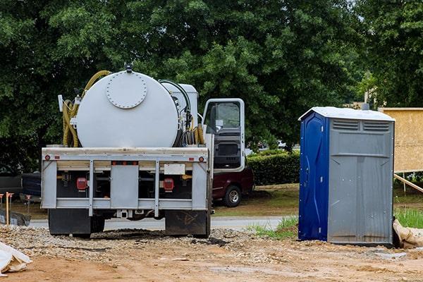 Our Sioux City Porta Potty Rentals field team