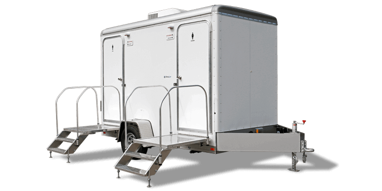 Luxury Restroom Trailer Rentals Sioux City IA