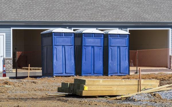 Construction Site Porta Potty Rentals Sioux City IA